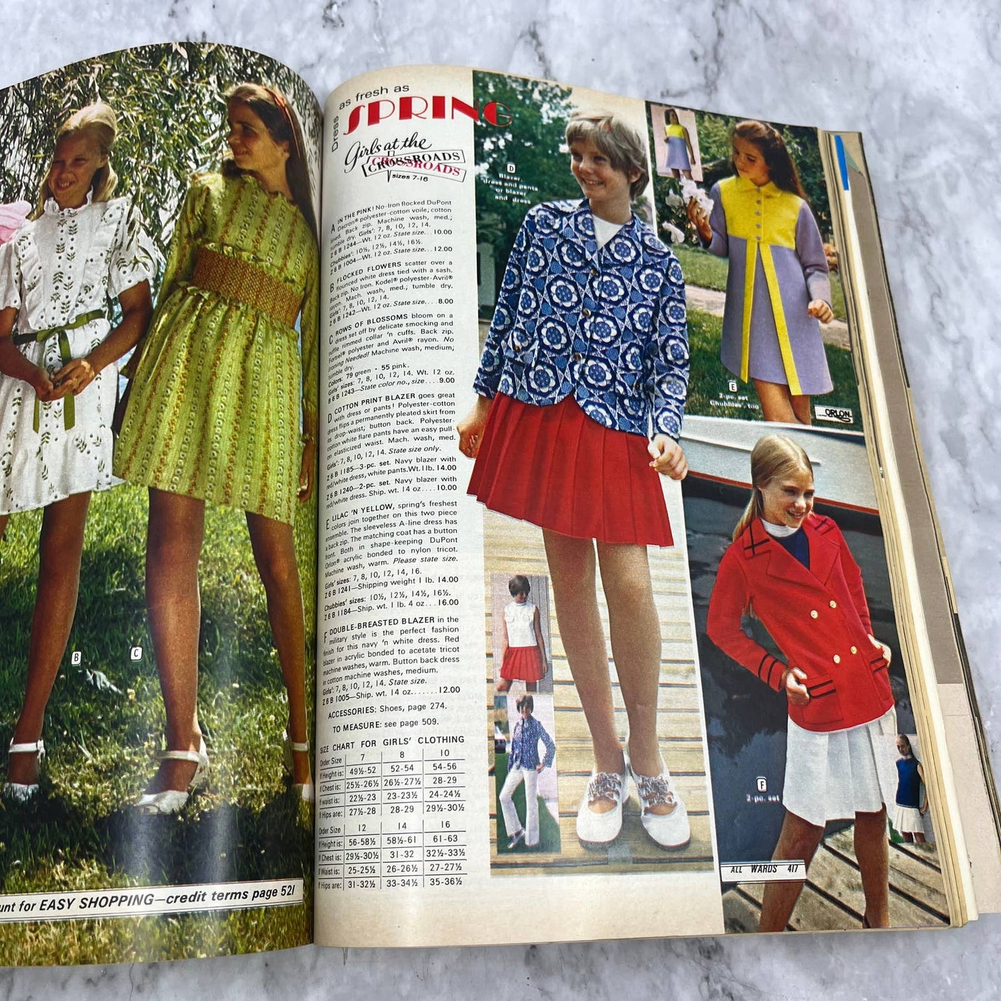 Montgomery Ward 1972 Spring & Summer Catalog Kansas City MO Original S2