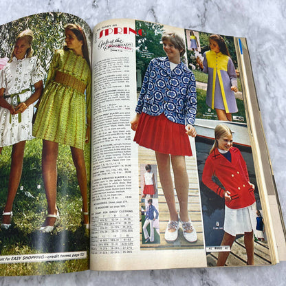 Montgomery Ward 1972 Spring & Summer Catalog Kansas City MO Original S2