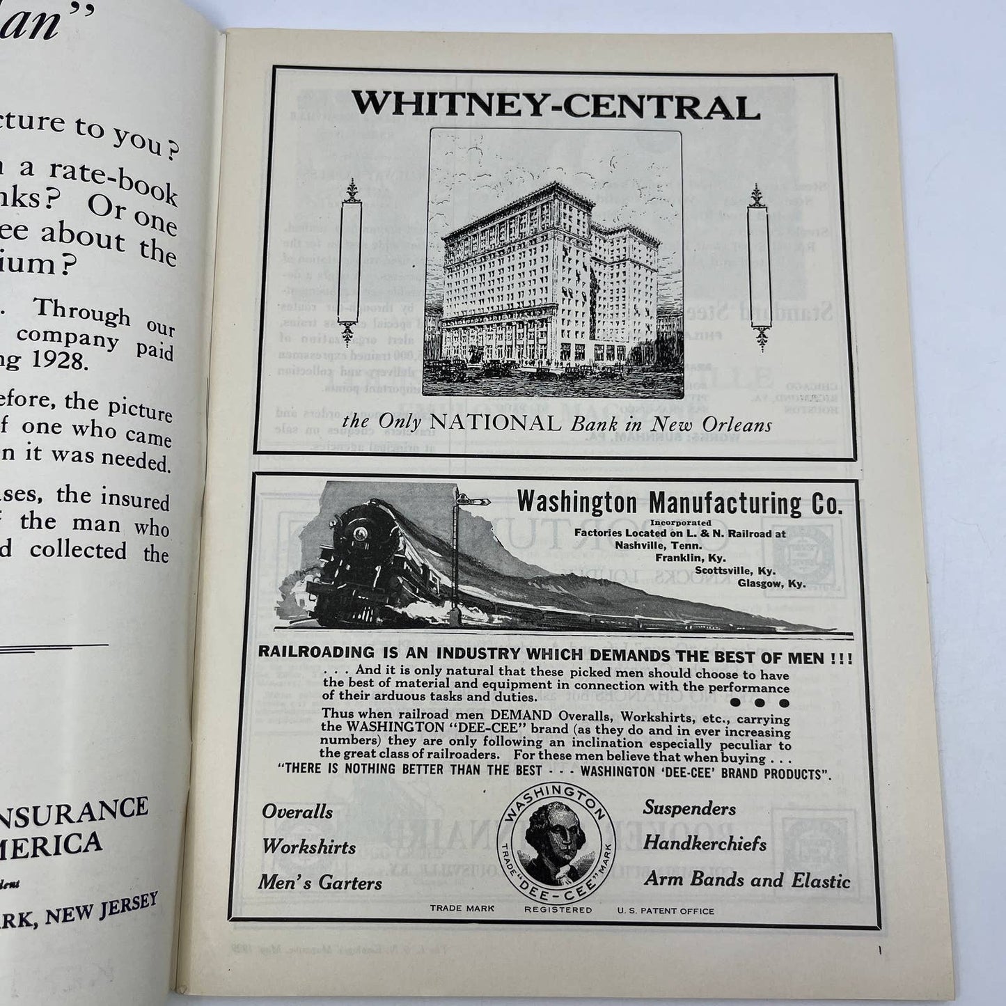 1929 May L&N Railroad Louisville Nashville Employee Magazine Kentucky Derby TH7