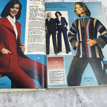 Montgomery Ward 1977 Fall & Winter Catalog Kansas City MO Hardcover S3