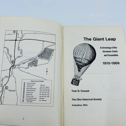 1971 The Giant Leap: A Chronology of Ohio Aerospace Events Aviation TD3