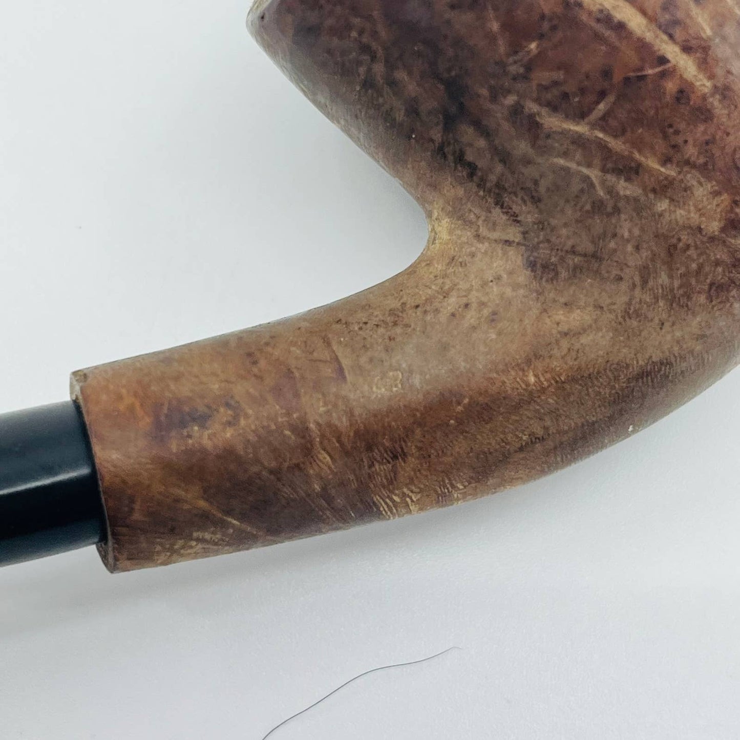 VTG YELLO-BOLE BENT SMOKING PIPE CURED BRIAR