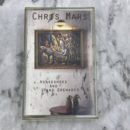 Chris Mars - Horseshoes and Hand Grenades Cassette Tape TC7-43