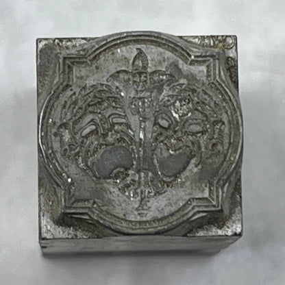 Vintage Printing Letterpress Printers Block Plate Drama Tragedy Comedy SE819