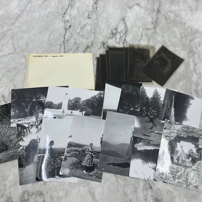1958 Collection of Photos & Negatives Gettysburg Trip TJ9-PG5