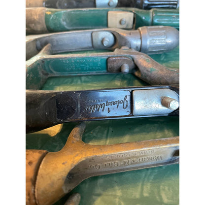 Huge Lot of Vintage Fishing Rod Pole Handles Johnny Walker, War Eagle, Actionrod