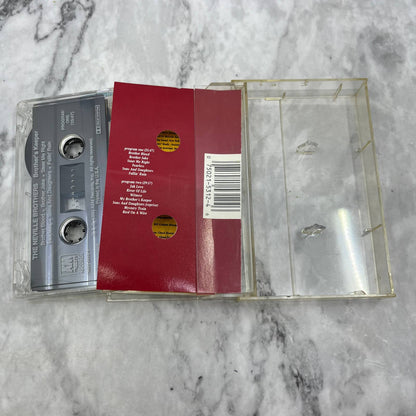 The Neville Brothers - Brother's Keeper - Cassette Tape TD8-71