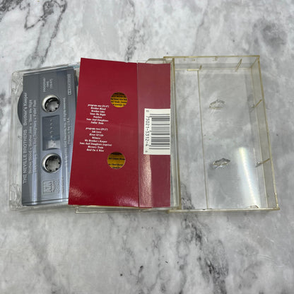 The Neville Brothers - Brother's Keeper - Cassette Tape TH9-C3