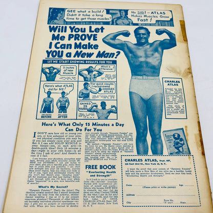 1948 June - The Ring Boxing Magazine – Louis-Walcott in Training TA5