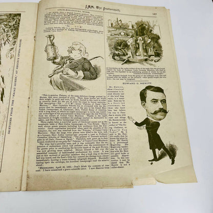 1885 May - Sam the Scaramouch Tabloid Magazine Cincinnati OH C10