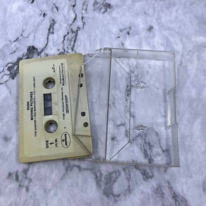 Rush - Moving Pictures (No Jacket) Cassette Tape TD9-61