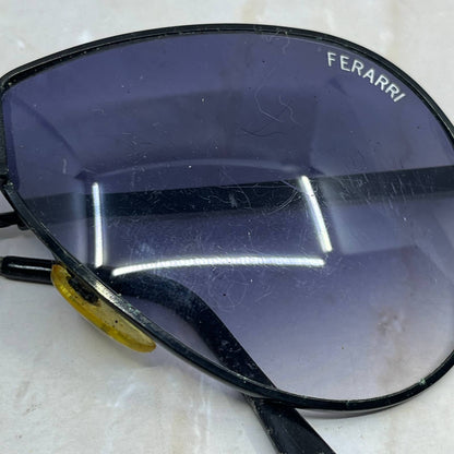 Ferrari Men's Aviator Folding Black Rim Sunglasses Eyeglasses Frames TJ1-G3-1
