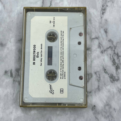 Elvis - In Hollywood - No Jacket Cassette Tape TJ6-86