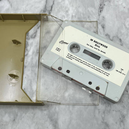 Elvis - In Hollywood - No Jacket Cassette Tape TJ6-86