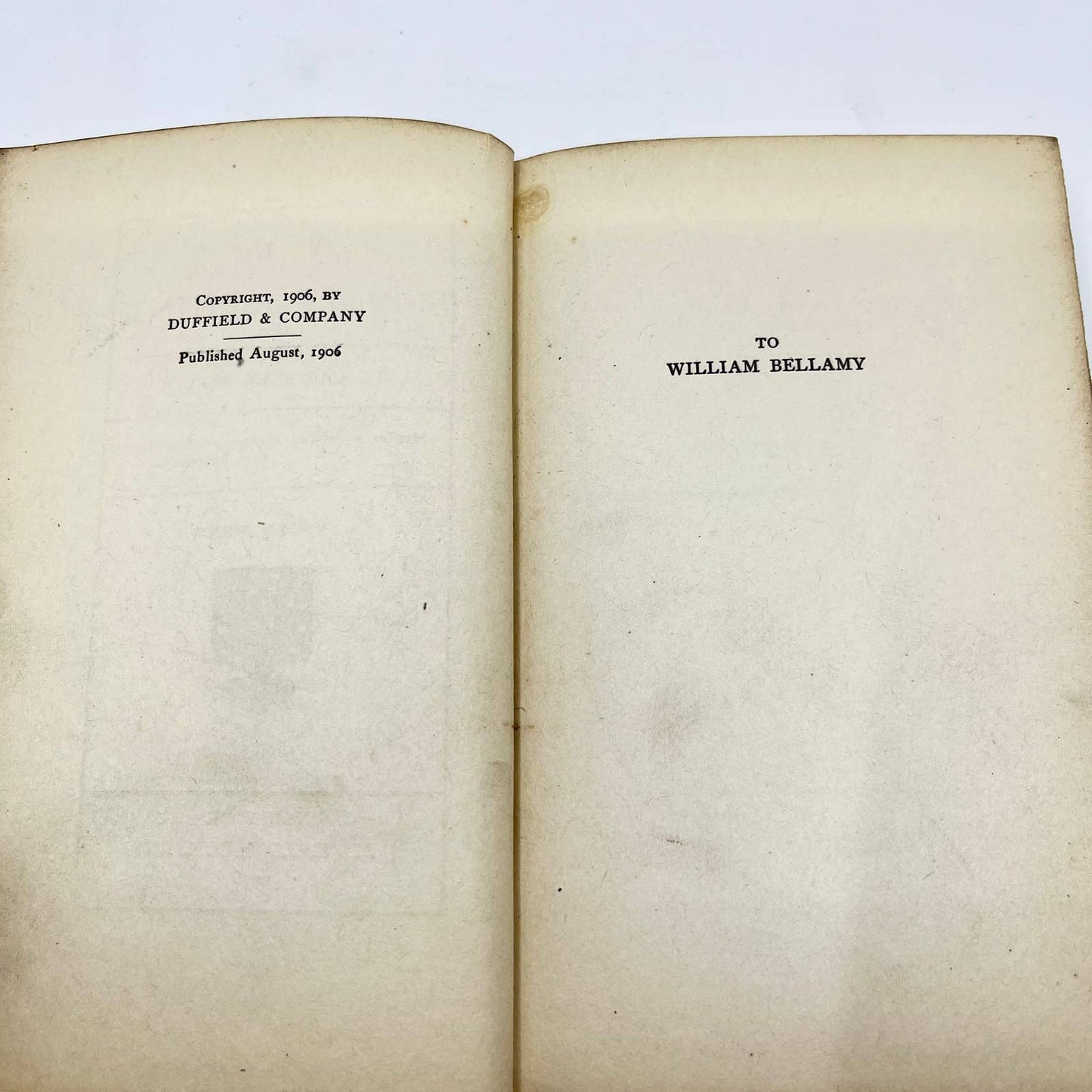 1906 At the Sign of the Sphinx (Poems) Second Series Carolyn Wells TF3