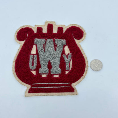 Vintage Westmont-Upper Yoder High School Letterman’s BAND Patch Johnstown PA TE2
