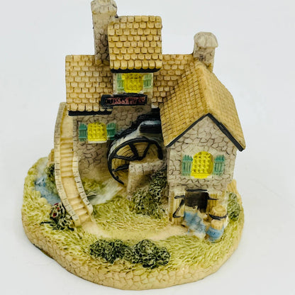 LIBERTY FALLS Duffy’s Mill Miniature Village 1993 #AH23 TD4-3