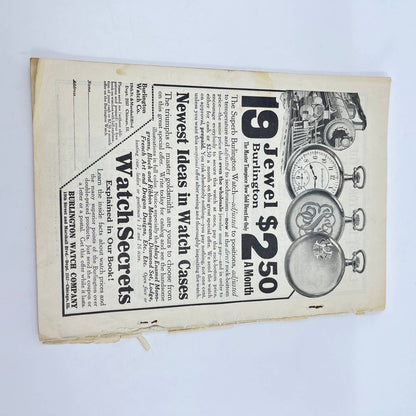 1914 Locomotive Engineers Journal XLVIII Brotherhood of Locomotive Engineers TF7