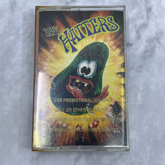 The Hatters Adventure Of The Avocado Overlord (PROMO) Cassette Tape TH9-C1