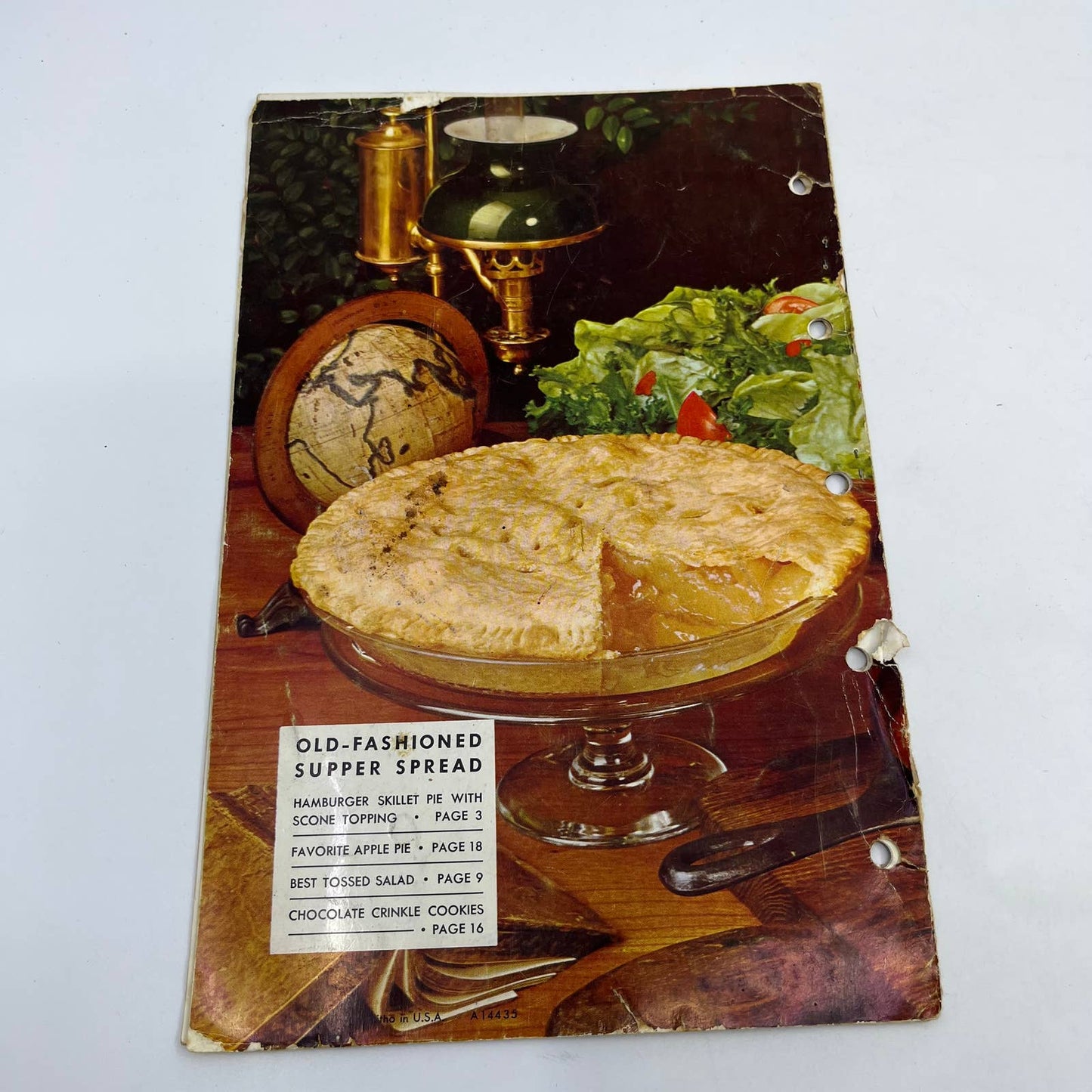 1960 All-American Recipes: Mazola Corn Oil & Gold Medal Flour Cookbook TG6