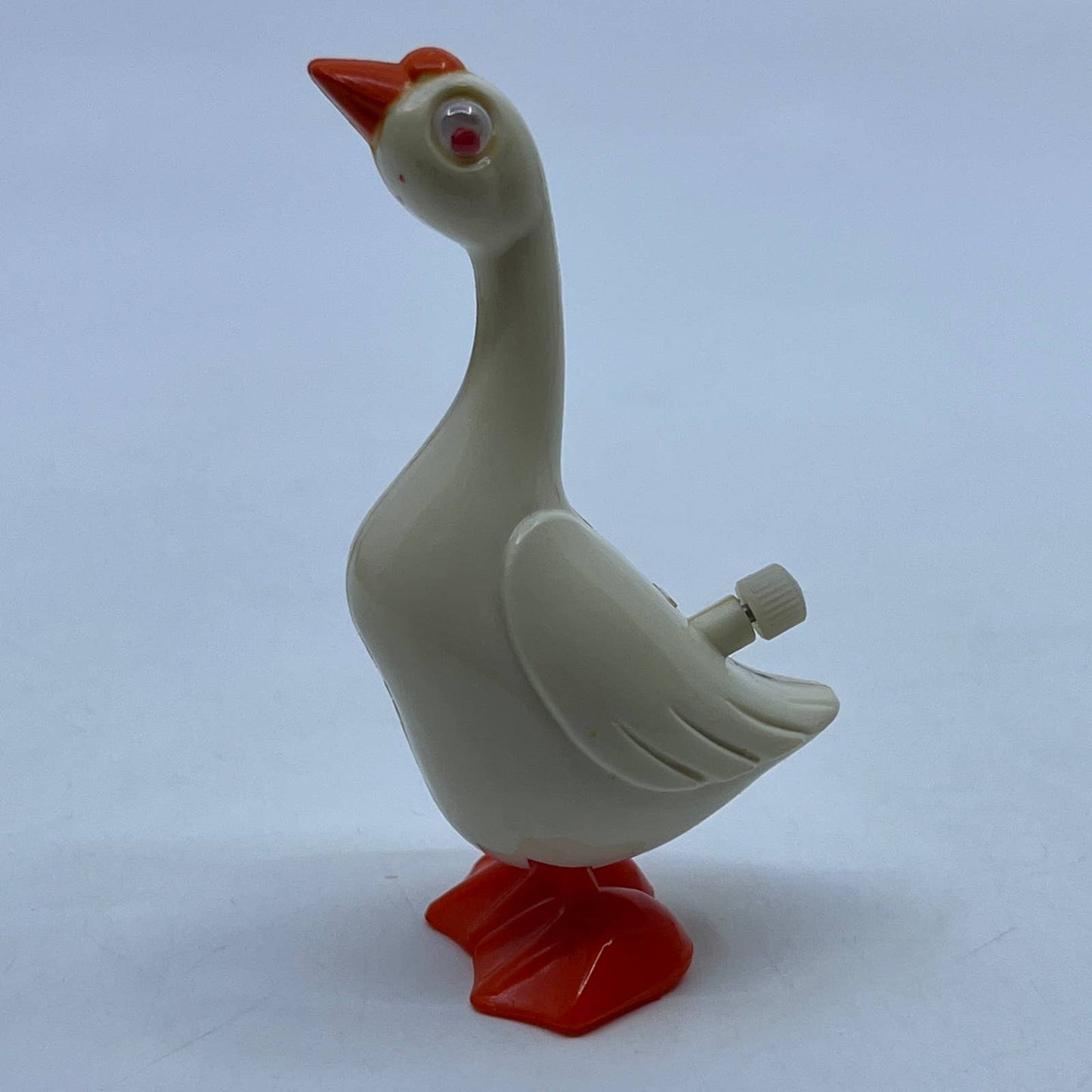 Tomy White Google Eye Goose Pocket Pet 1977 Wind Up Toy WORKS TD2