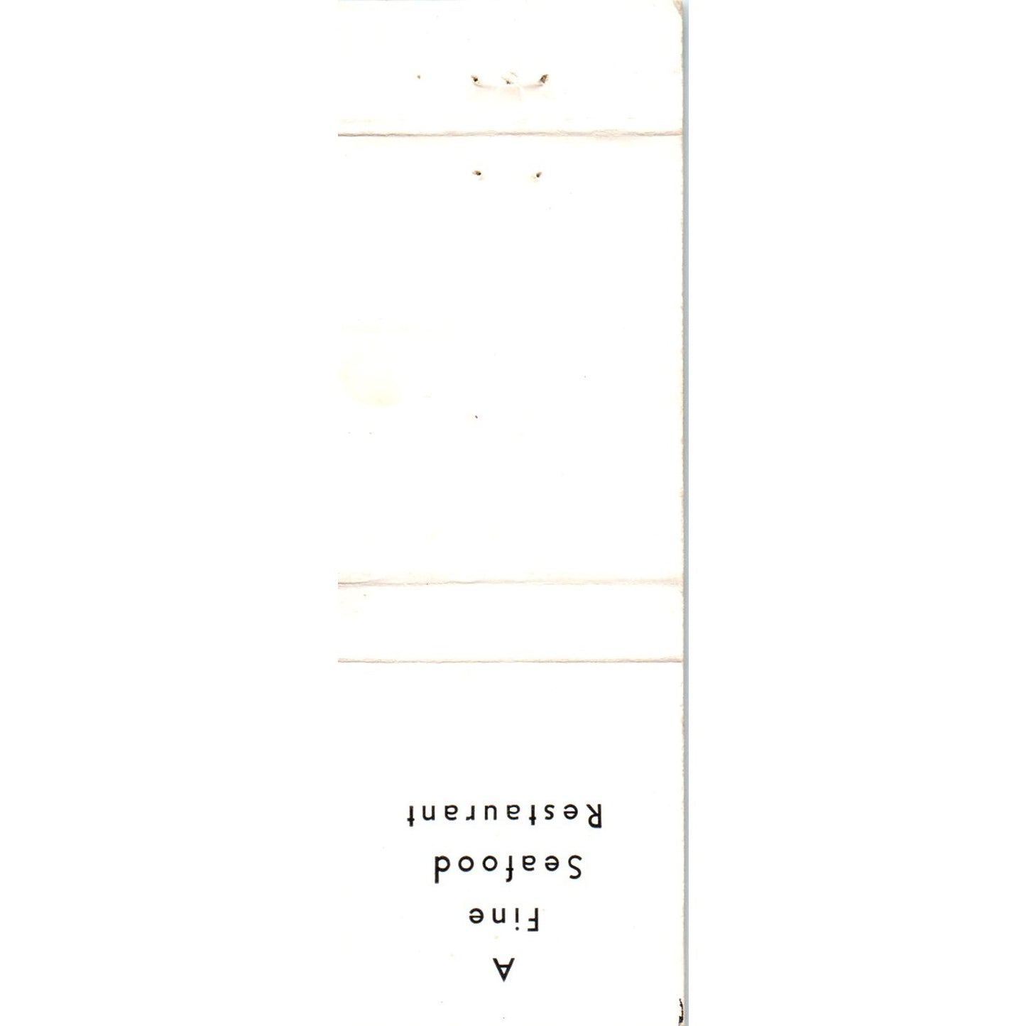 Hogate’s Restaurant Washington DC Advertising Matchbook Cover MM9-8