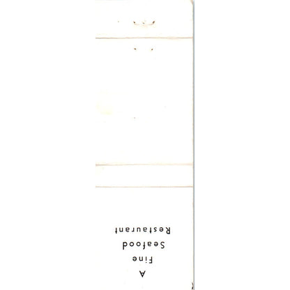 Hogate’s Restaurant Washington DC Advertising Matchbook Cover MM9-8