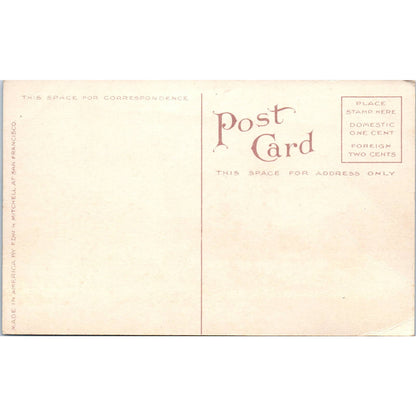 General View of Sitka Alaska Original Postcard TK1-30