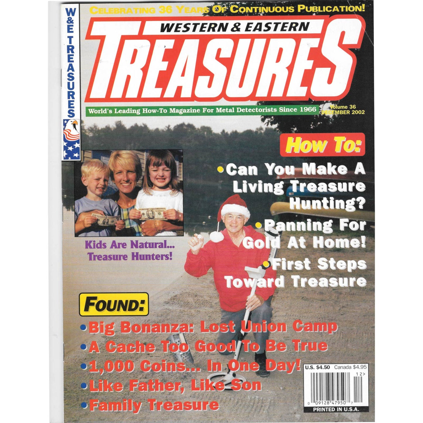 Western & Eastern Treasures Magazine - Treasure Hunting Dec 2002 M6