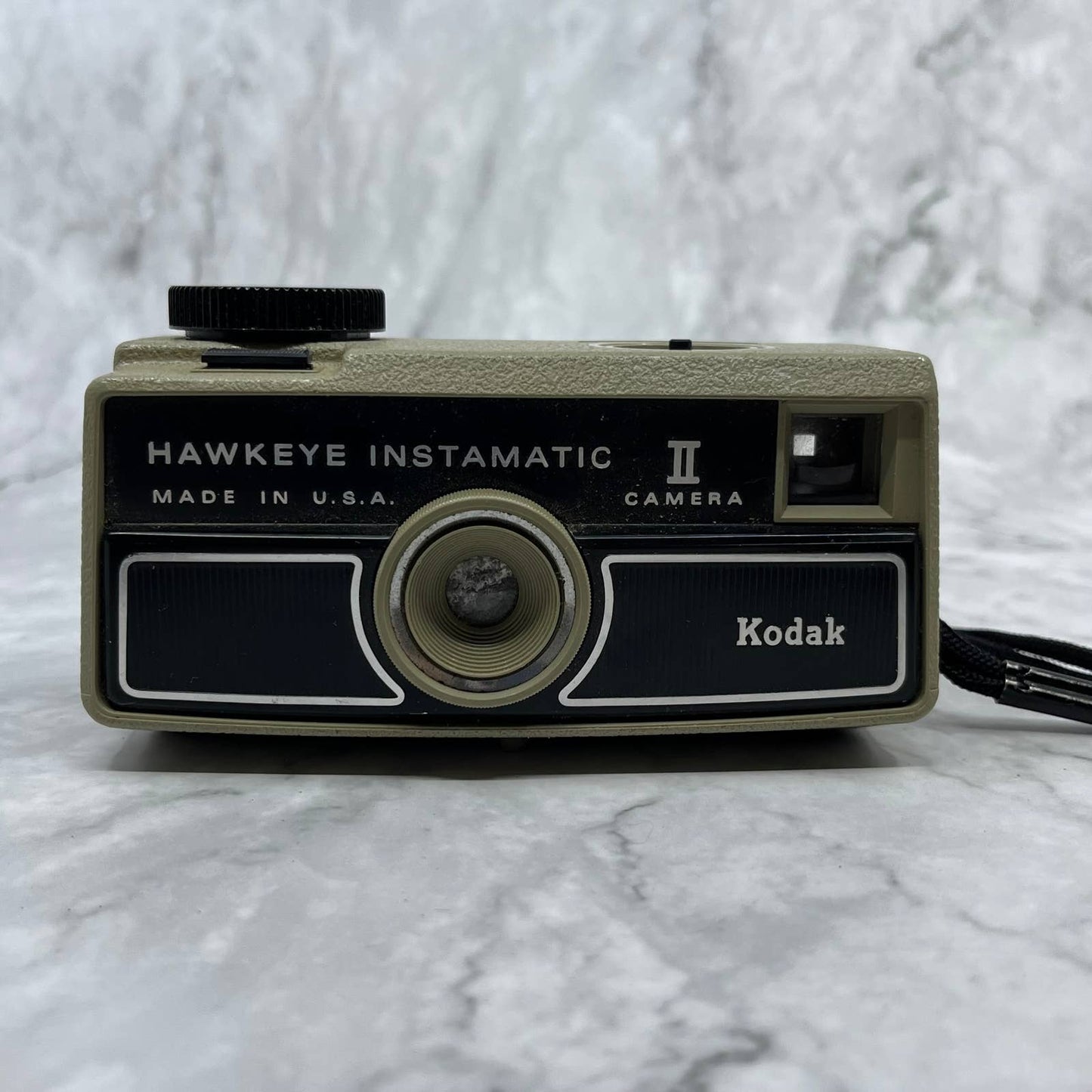 Vintage 70s Kodak Hawkeye Instamatic II Snapshot Camera - 126 Film TA9