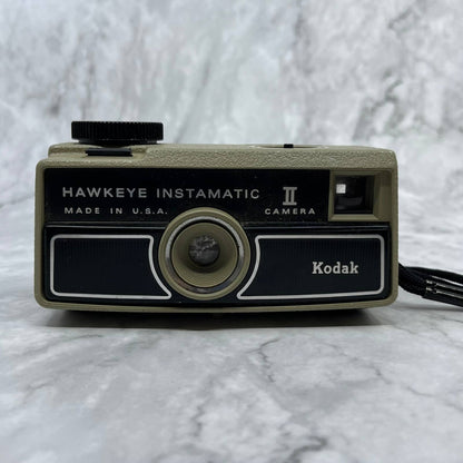 Vintage 70s Kodak Hawkeye Instamatic II Snapshot Camera - 126 Film TA9