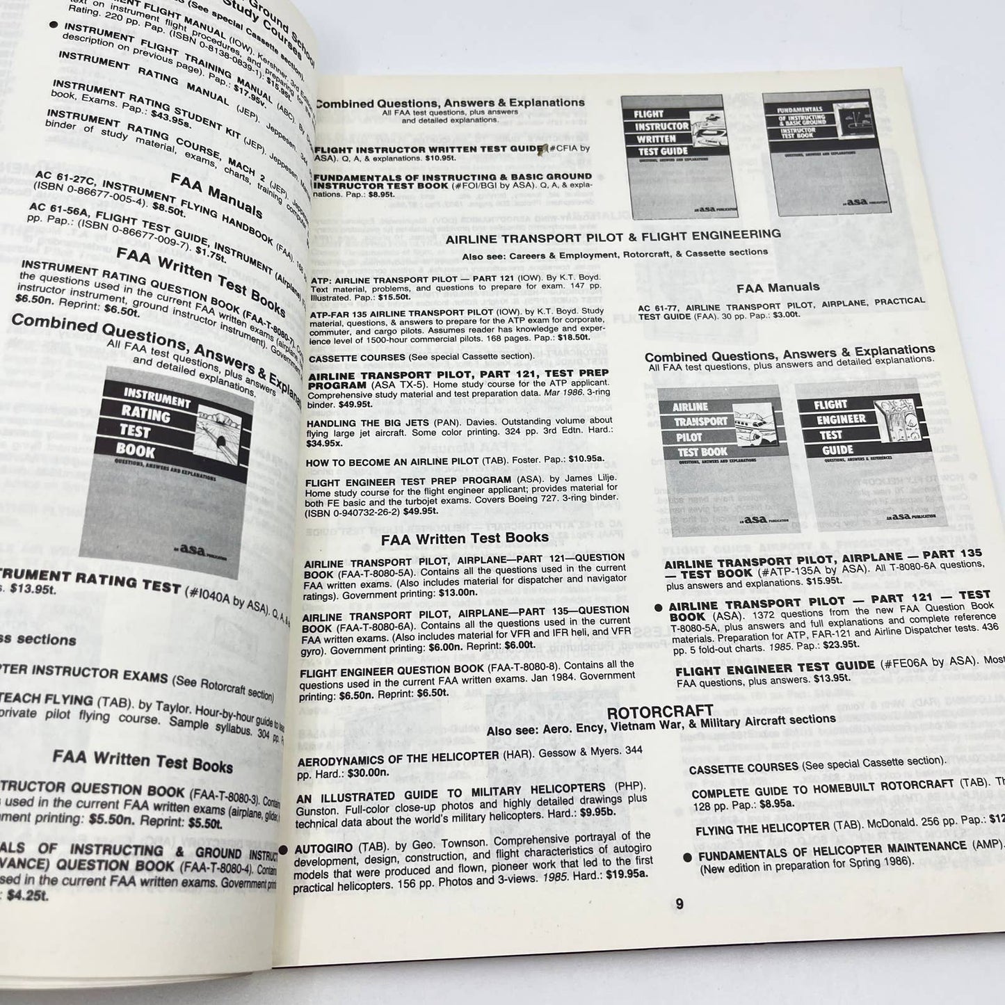 1986 Summer Aviation Space Magazine America Pioneering Space TF7