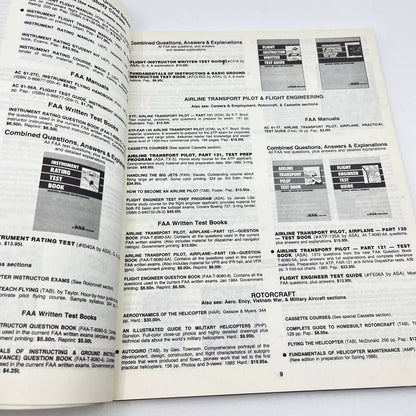 1986 Summer Aviation Space Magazine America Pioneering Space TF7