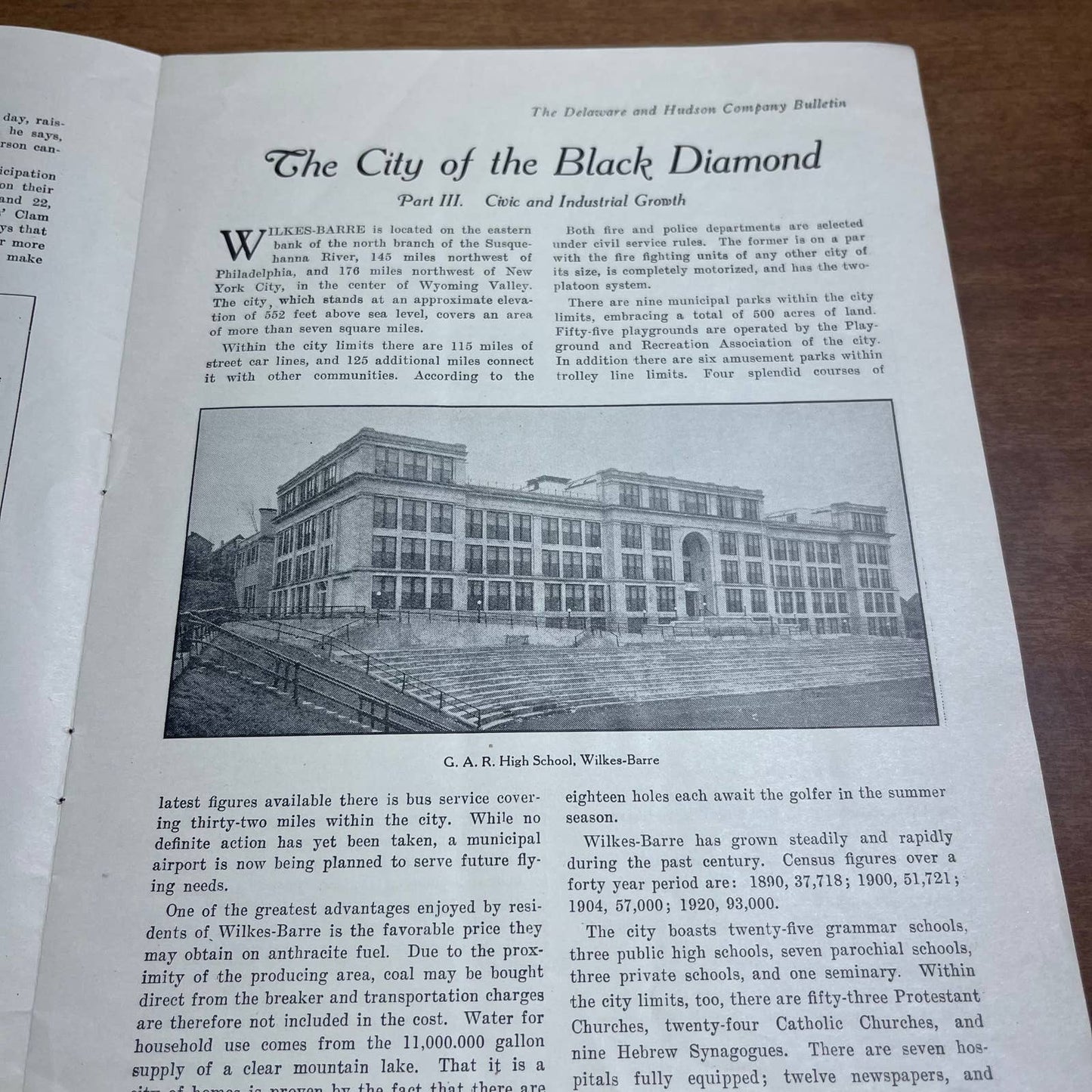 1929 The Delaware and Hudson Company Bulletin Vol. 9 No. 12 Albany NY A8