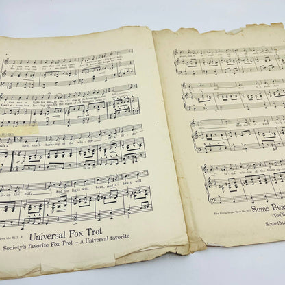 1915 Sheet Music The Little House Upon The Hill Ballard McDonald Shapiro M1