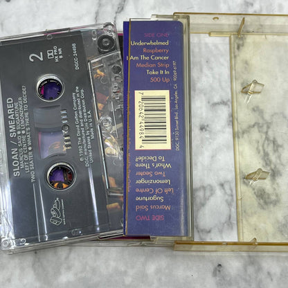 Smeared by Sloan Power Pop Cassette Tape TJ4-28