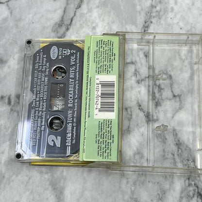 Rock This Town Rockabilly Hits Volume 2 Cassette Tape TJ6-81