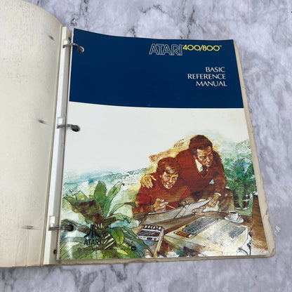 Original 1979 Atari 400/800 Personal Computer Owner's Manual TJ7