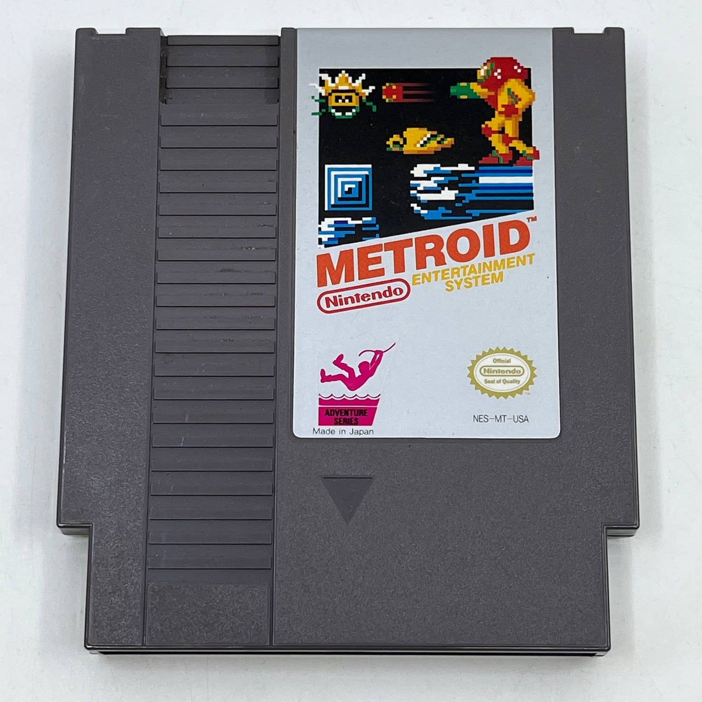 Metroid NES Nintendo Entertainment System 1985 CARTRIDGE ONLY TH6
