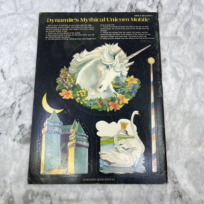 VINTAGE 1982 Dynamite Magazine #101 E.T. ET Extra Terrestrial TJ4