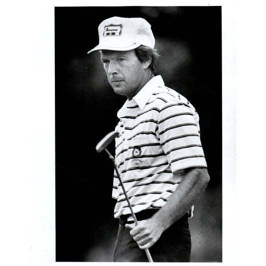 1983 Original Press Photo Golf Larry Nelson US Open 8x10" AD2