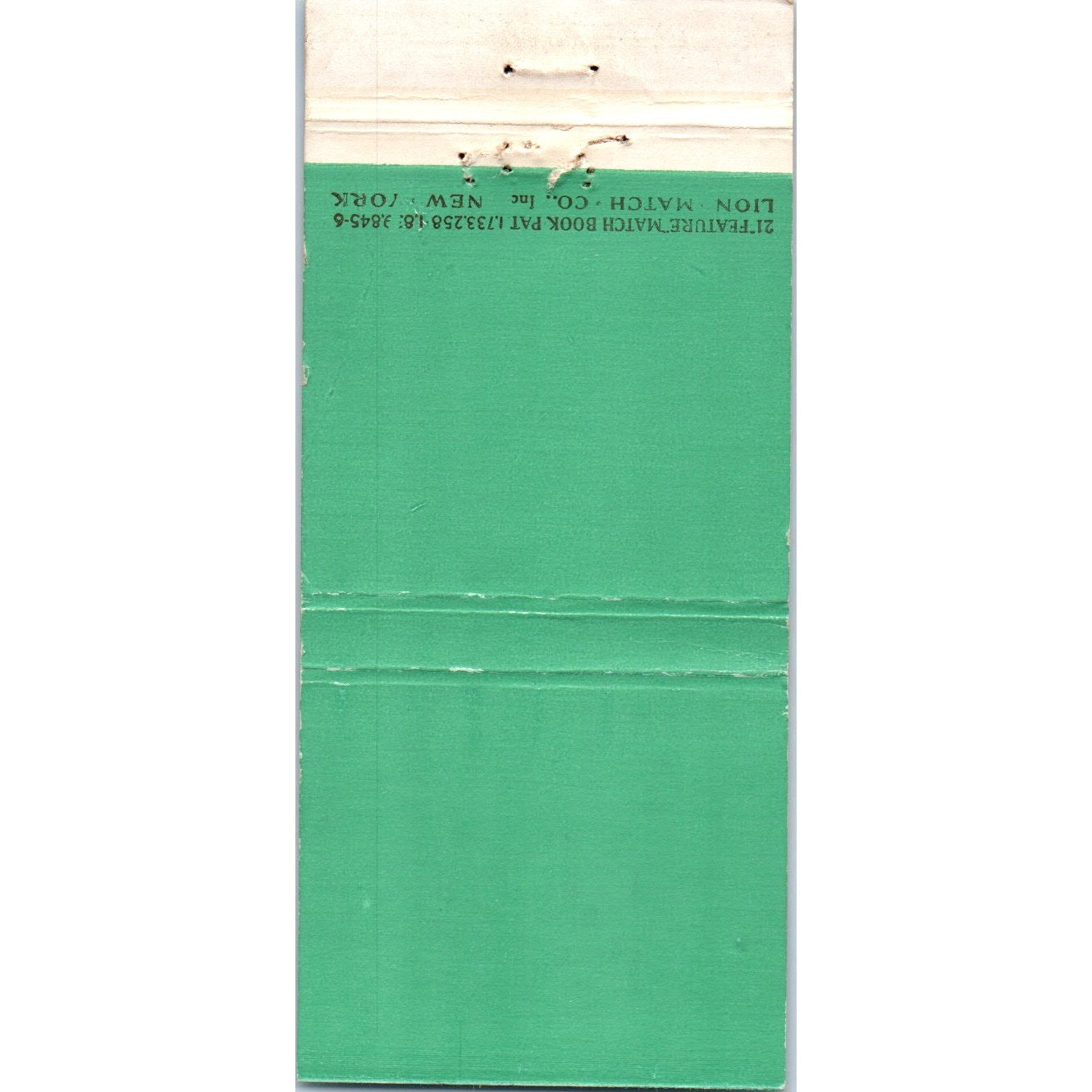 Royal Hawaiian on the Beach Waikiki Advertising Matchbook Cover MM10-3