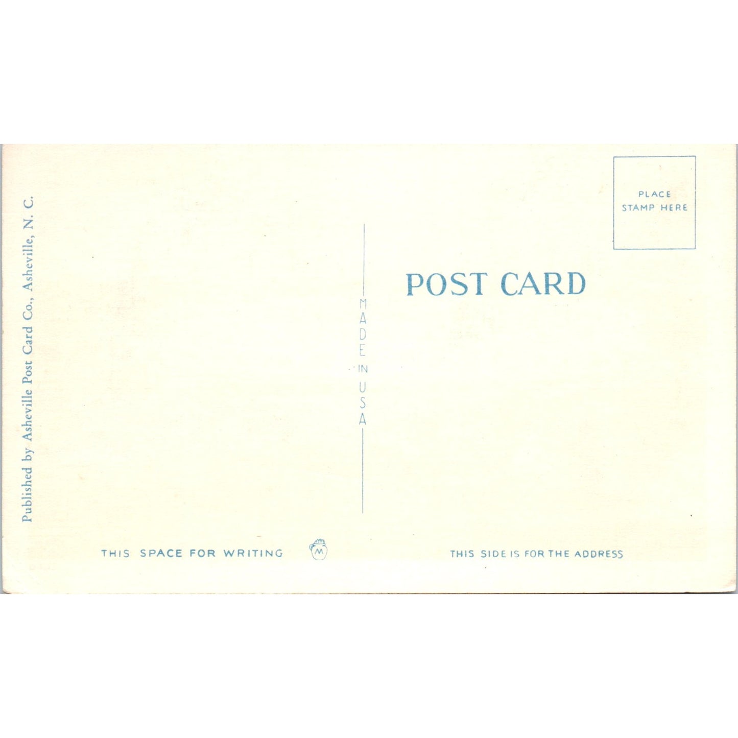 Liberty Heights Swimming Pool Martinsville VA Original Postcard P1-13