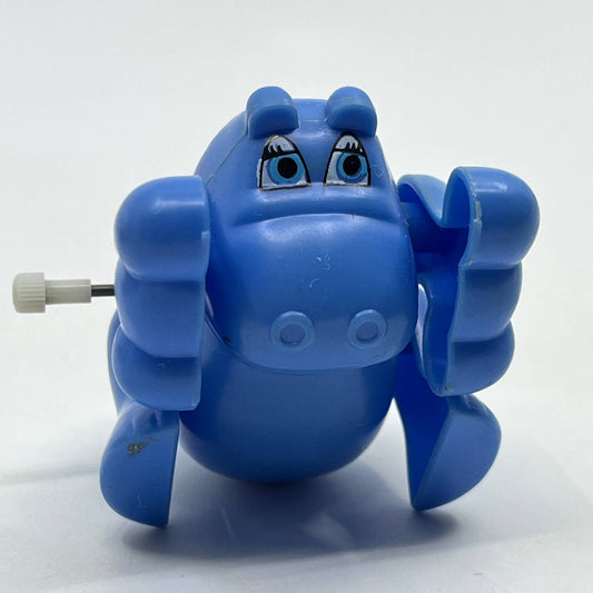 1970s Bandai Wind Up Somersault HIPPO WORKS TH9