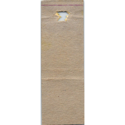 Yellow Cabs Lincoln NE Vintage Advertising Matchbook Cover MM10-2