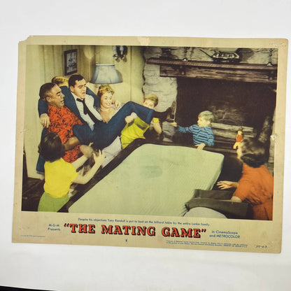 1959 The Mating Game Tony Randall 8 Lobby Card FL4