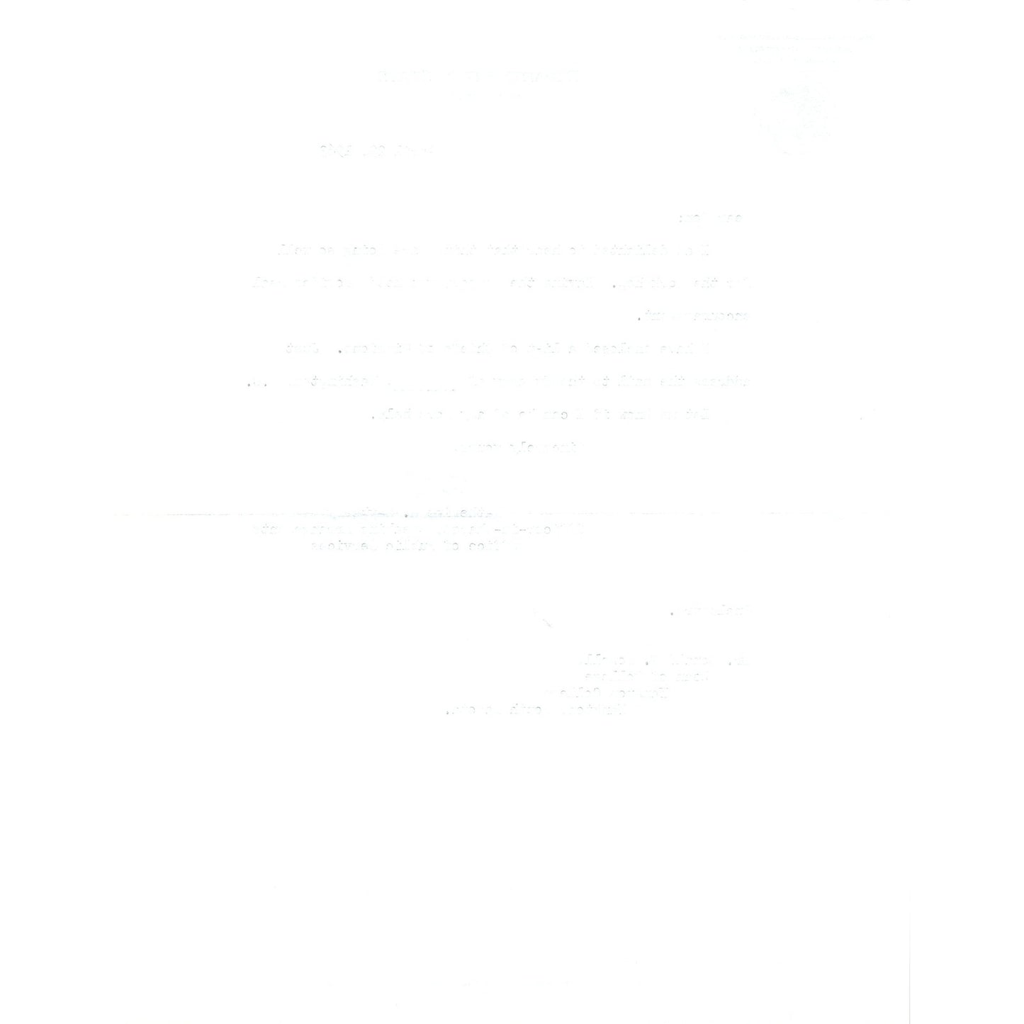 US Department of State Official Letterhead Memo April 29 1963 B15