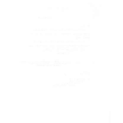 US Department of State Official Letterhead Memo April 29 1963 B15