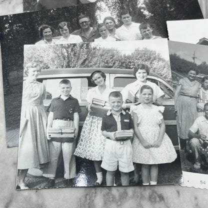 1954 Collection of Photos Elizabeth Marie Mary Jane Moran Kingsport TN P4-10