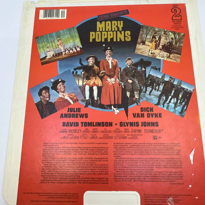 Mary Poppins PART 2 - CED VideoDisc TG2